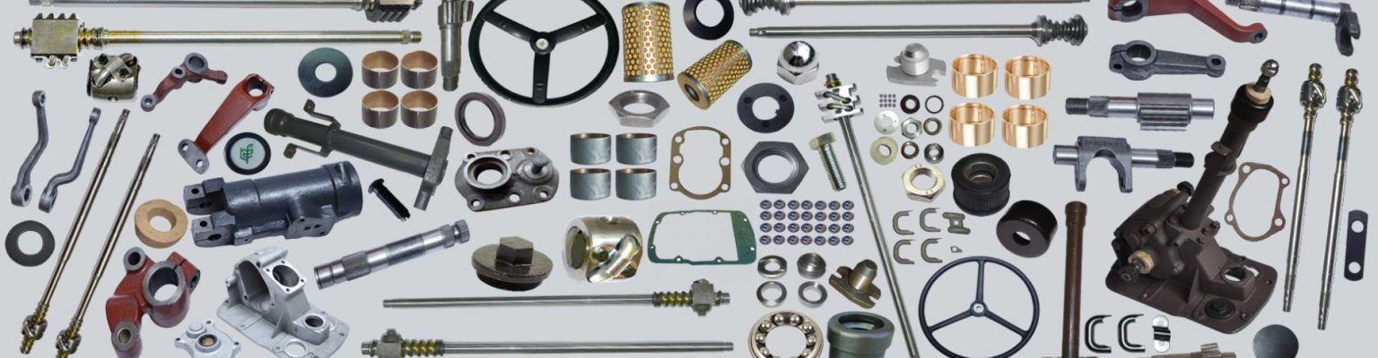 Tractor parts exporter