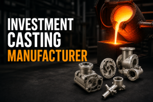 investment casting manufacturer process